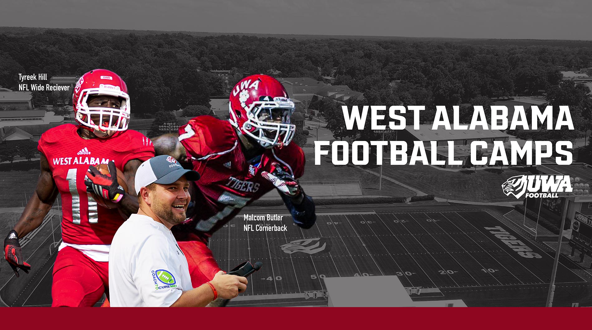 West Alabama Football Camps