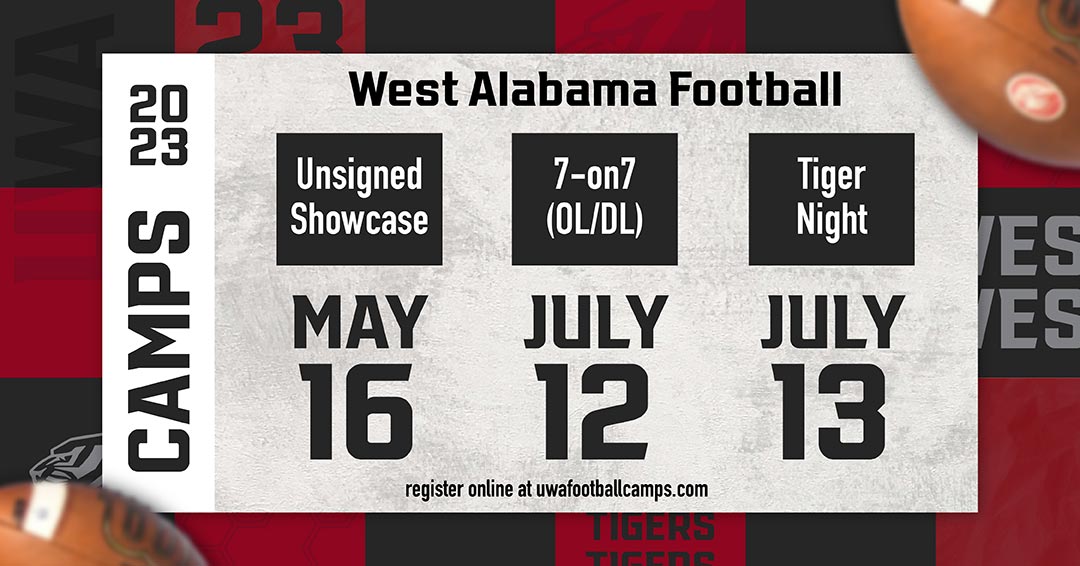 West Alabama Football Camps